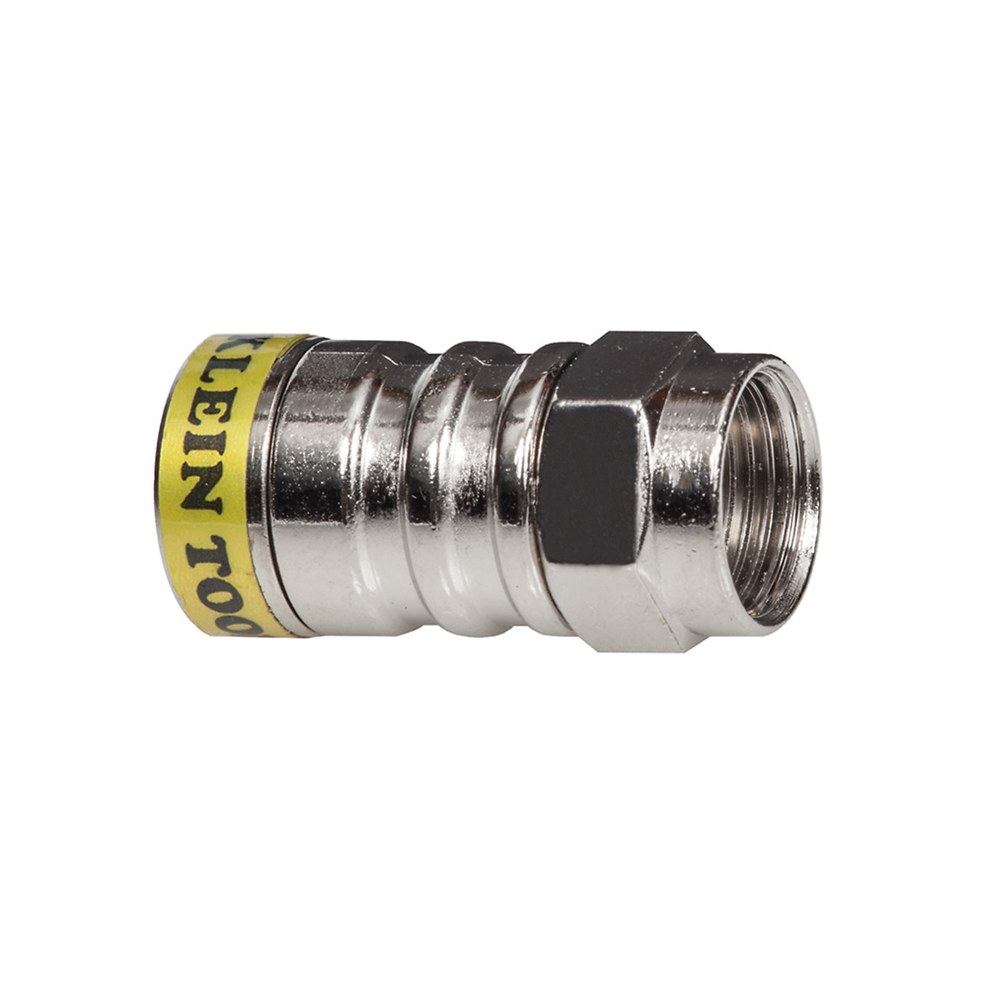 Klein Tools, Push-On F Connectors RG6/6Q 10-Pack, Pieces (qty.) 10 Model# VDV812-627